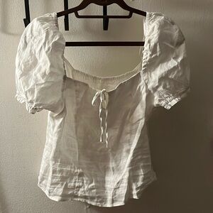 Linen Blouse